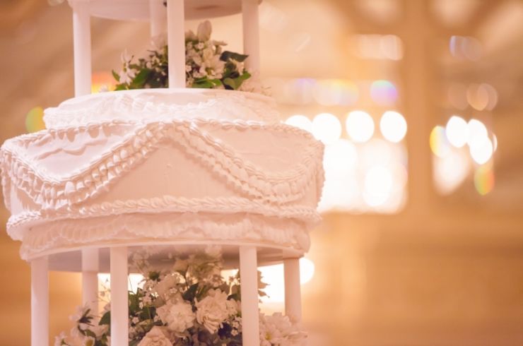 ウェディングケーキ