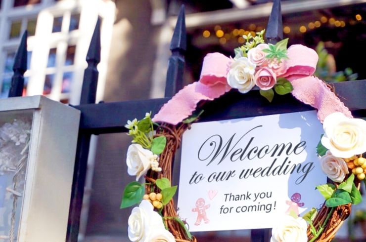 ウェルカムボード